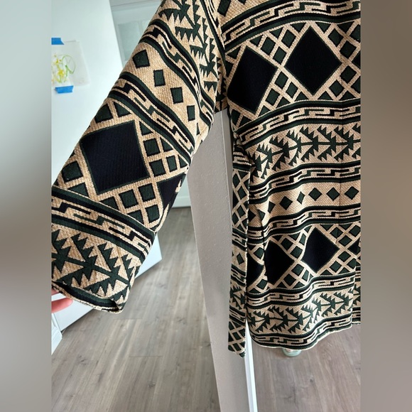 Zara aztec tapestry coat - Picture 6 of 6